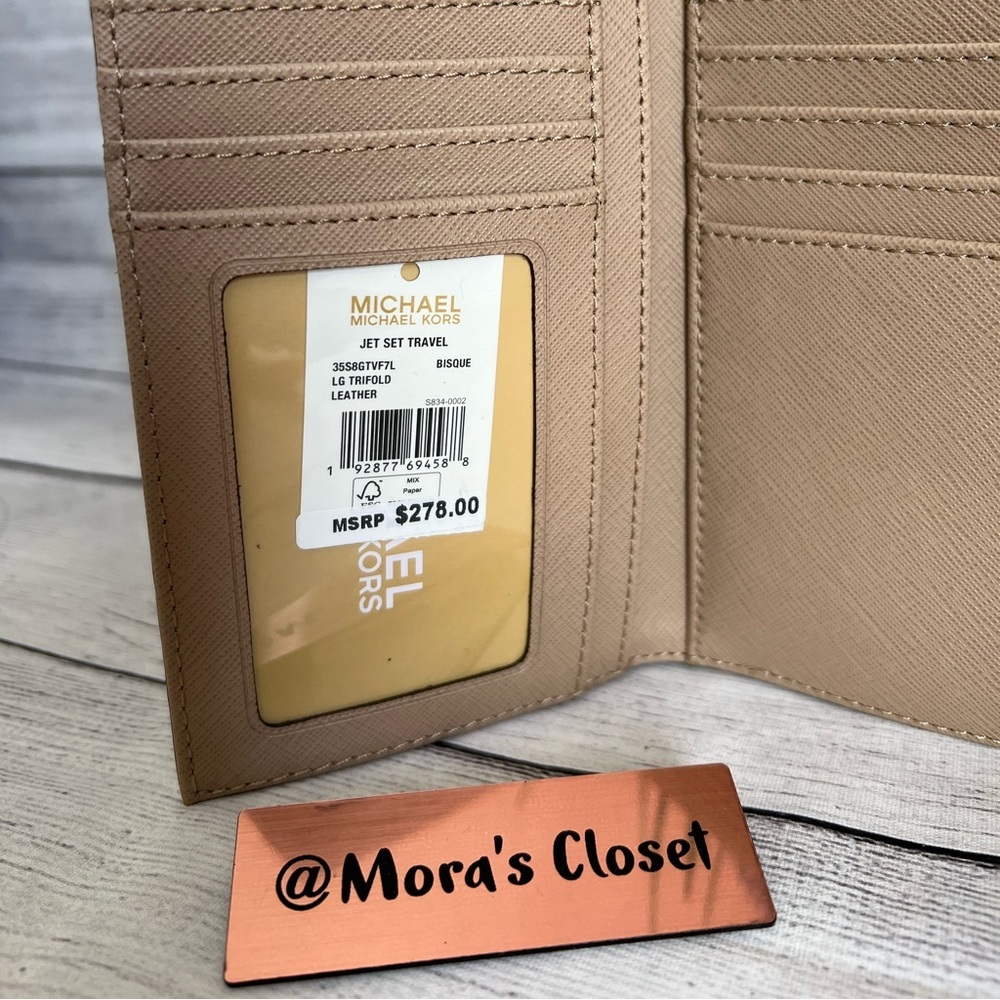 🦋Michael Kors Trifold Wallet - Picture 6 of 6